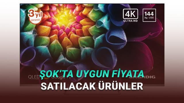 ŞOK'ta Bu Hafta Satılacak Uygun Fiyatlı Teknolojik Ürünler haber gorsel 20260608070027