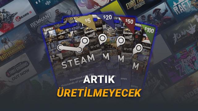 Valve Fiziksel Steam Hediye Kartlarının Üretimini Durdurma Kararı Aldı: Peki Neden? haber gorsel 20260611100019