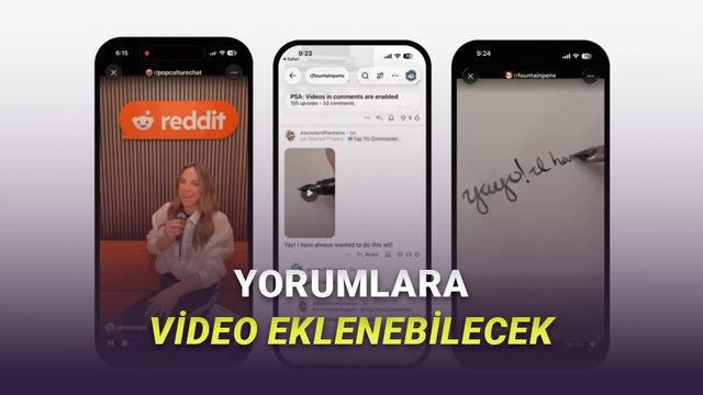Reddit Yorumlarına Video Desteği Geldi haber gorsel 20260612080023
