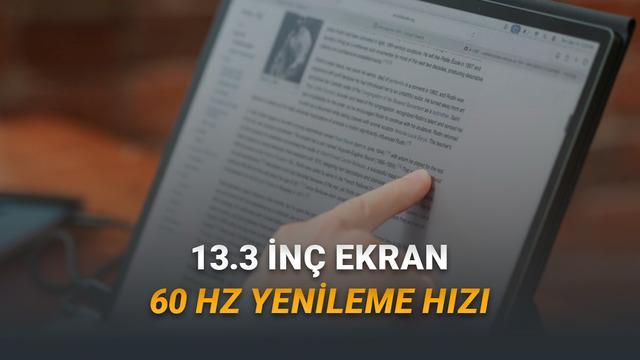 Dünyanın İlk Taşınabilir E-Ink Monitörü 'Modos Flow' Tanıtıldı haber gorsel 20260612110028