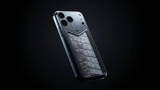 Caviar, İçinde Gerçek Dinozor Fosili Bulunan iPhone 17 Pro Max'i Duyurdu: Fiyatı 200.000 TL'nin Üzerinde! haber gorsel 20260619070028