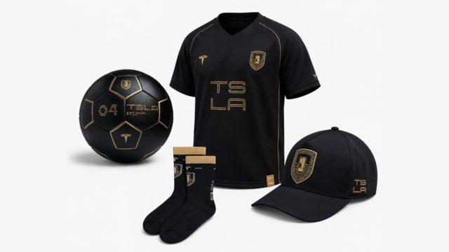 Tesla FC Koleksiyonu Satışta: Top, Forma ve Çorap haber gorsel 20260626060040