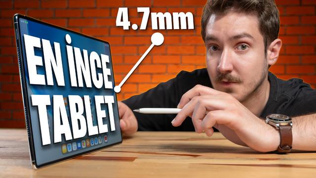 DÜNYANIN EN İNCE 13 İNÇ TABLETİ | Huawei MatePad Pro Max İnceleme haber gorsel 20260626120027