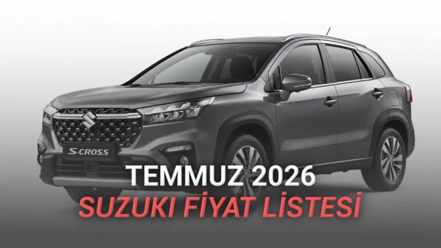 Suzuki Fiyat Listesi - Temmuz 2026 haber gorsel 20260702110029