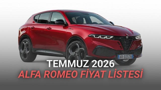 Alfa Romeo Fiyat Listesi - Temmuz 2026 haber gorsel 20260703040017