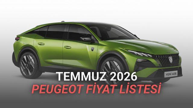 Peugeot Fiyat Listesi - Temmuz 2026 haber gorsel 20260703070027