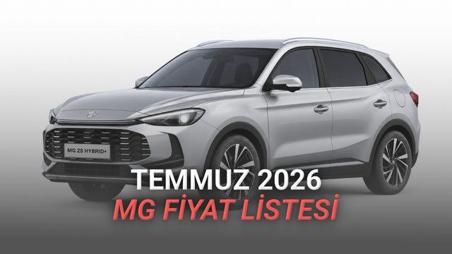 MG Fiyat Listesi - Temmuz 2026 haber gorsel 20260703090040