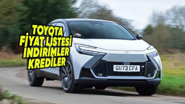 Toyota Temmuz 2026 Fiyat Listesi: Güncel Kampanyalar, İndirimler ve Kredi Fırsatları haber gorsel 20260706050026