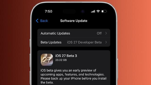 iOS 27 Beta 3 Yayımlandı: İşte iPhone'lara Gelecek Özellikler haber gorsel 20260707010018