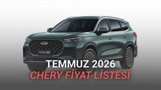 Chery Fiyat Listesi - Temmuz 2026 haber gorsel 20260710090029