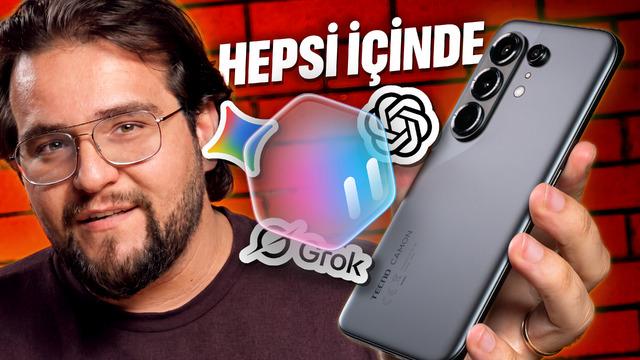 TÜM YAPAY ZEKALARI İÇİNE TOPLAYAN TELEFON | TECNO CAMON 50 Ultra 5G İnceleme haber gorsel 20260710130005