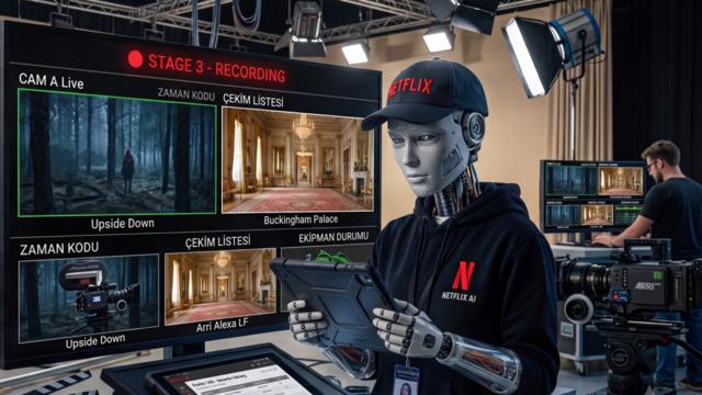 Netflix, 300 Yapımda Üretken Yapay Zekâ Kullandı haber gorsel 20260717040016