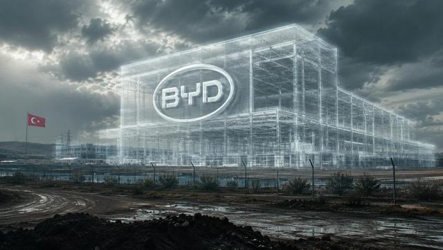 BYD Türkiye Yatırımı İçin Bakan Kacır’dan Açıklama haber gorsel 20260717120010