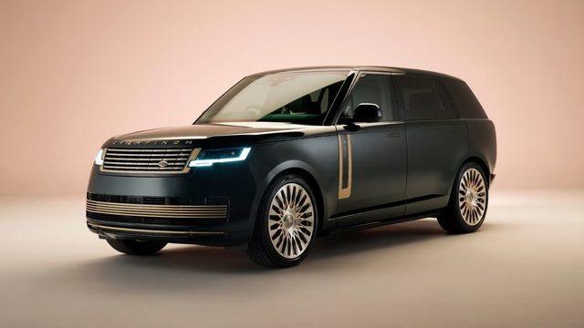 Dünyanın en pahalı Range Rover'ı tanıtıldı! Fiyatı tam 1 milyon sterlin haber gorsel 20260727110021