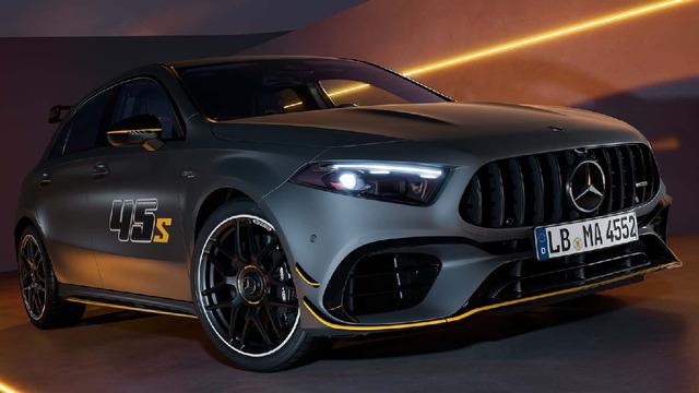 Mercedes-AMG A 45 S Final Edition Tanıtıldı haber gorsel 20260728000003