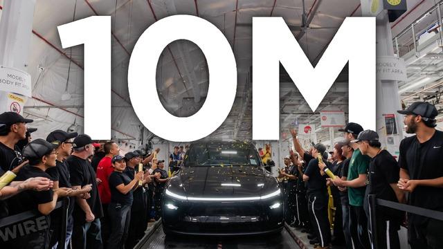 Tesla, 10 Milyonuncu Elektrikli Otomobilini Üretti haber gorsel 20260731000021