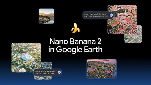 Nano Banana 2, Google Earth’e Geldi haber gorsel 20260731090034