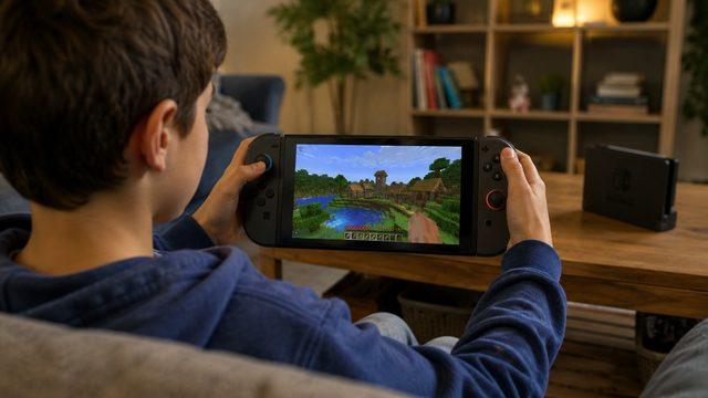 Minecraft, Nintendo Switch 2'ye Geliyor: İşte Yeni Sürüme Dair Detaylar ve Çıkış Tarihi! haber gorsel 20260806090014