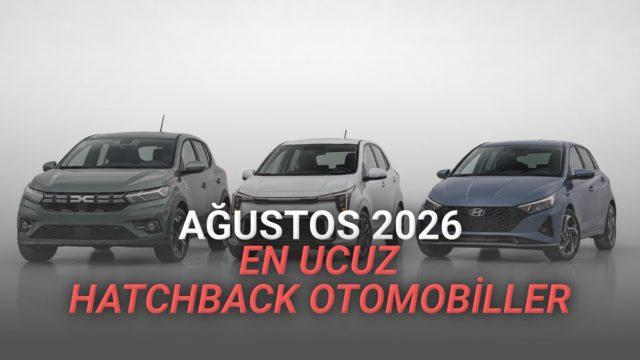 En Ucuz Hatchback Otomobiller - Ağustos 2026 haber gorsel 20260807080011