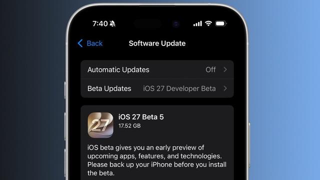iOS 27 Beta Yayımlandı: İşte iPhone'lara Gelecek Özellikler haber gorsel 20260811000004