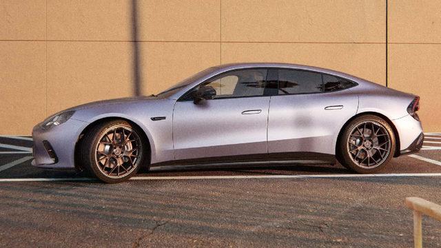 Tamamen Elektrikli Mercedes AMG GT 53 Tanıtıldı: 809 km Menzil haber gorsel 20260811080013