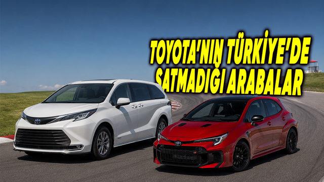 Toyota'nın Türkiye'de Satmadığı Mükemmel Otomobiller haber gorsel 20260813040010