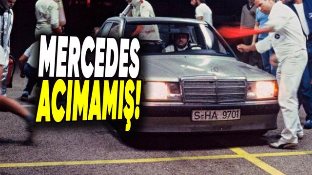 Mercedes'in Akılalmaz Sağlamlık Testinin Hikâyesi: 250 km/s ile 8 Gün, Hiç Durmadan! haber gorsel 20260817040018