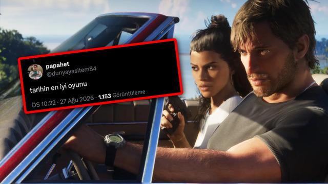 GTA 6'nın Oynanış Görüntülerine Sosyal Medyadan Gelen Tepkiler haber gorsel 20260828000020