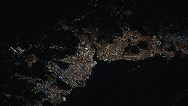 ISS, İstanbul'un Uzaydan Fotoğraflarını Paylaştı haber gorsel 20260907010020