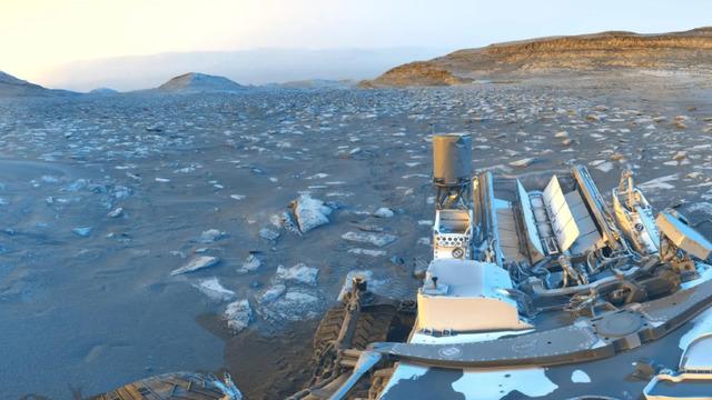 NASA, Mars’tan Hayran Bırakan Yepyeni Görsel Paylaştı haber gorsel 20260917070011