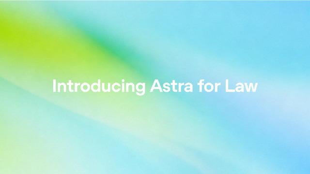 OpenAI, Hukuk Odaklı Astra for Law’ı Duyurdu haber gorsel 20260918000009