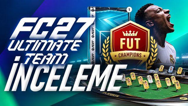FC 27 - Ultimate Team İnceleme: Yeni Ödül Sistemi, Yeni KKG Sistemi, FUT Galerisi ve Dahası... haber gorsel 20260918130014